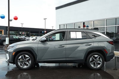 2025 Hyundai Tucson SEL