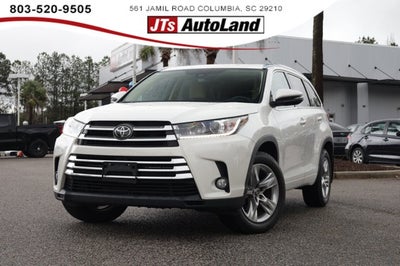 2017 Toyota Highlander Limited