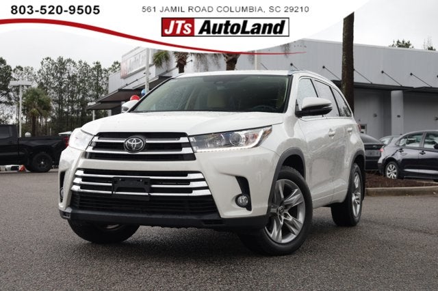 2017 Toyota Highlander Limited