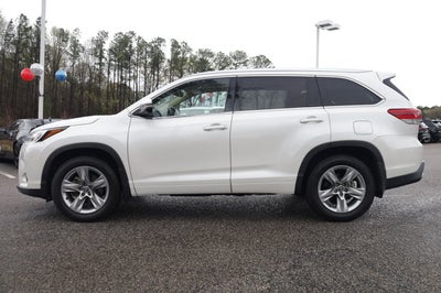 2017 Toyota Highlander Limited