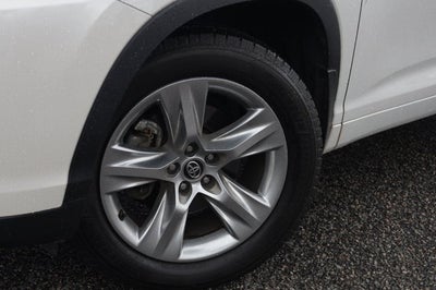 2017 Toyota Highlander Limited