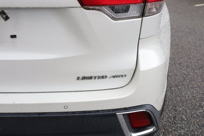 2017 Toyota Highlander Limited