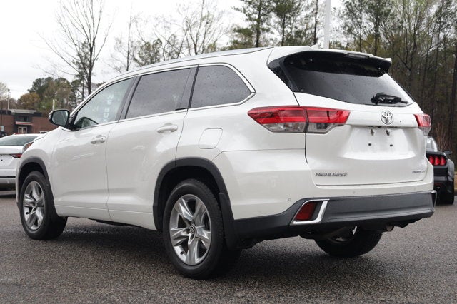 2017 Toyota Highlander Limited