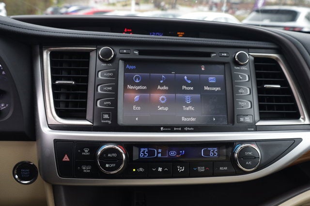 2017 Toyota Highlander Limited