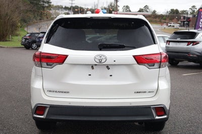 2017 Toyota Highlander Limited
