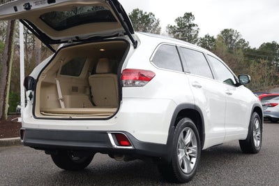 2017 Toyota Highlander Limited