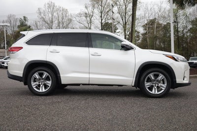 2017 Toyota Highlander Limited