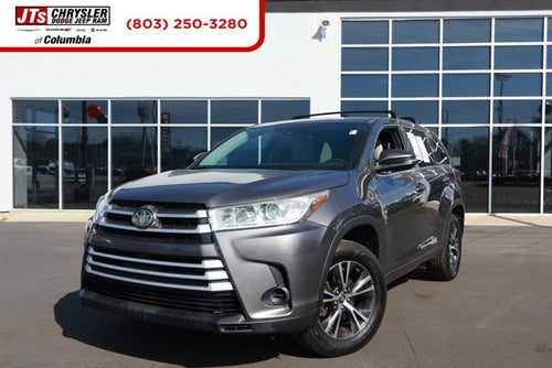 2017 Toyota Highlander LE