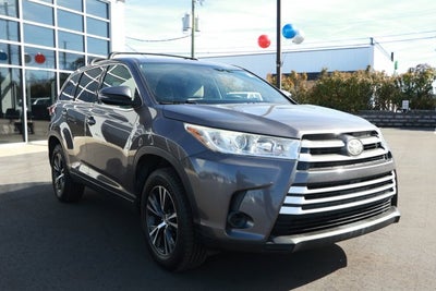 2017 Toyota Highlander LE