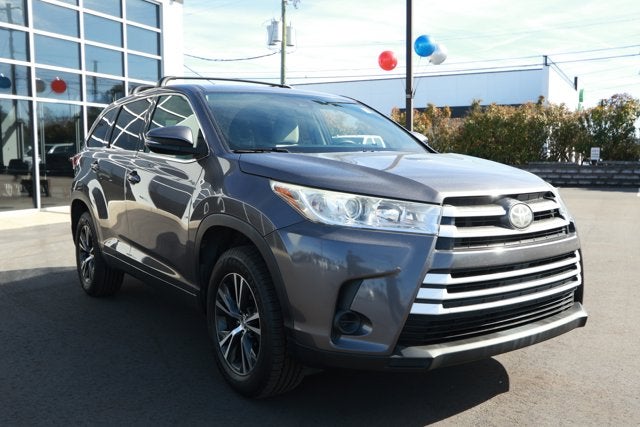 2017 Toyota Highlander LE