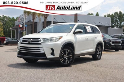 2019 Toyota Highlander LE