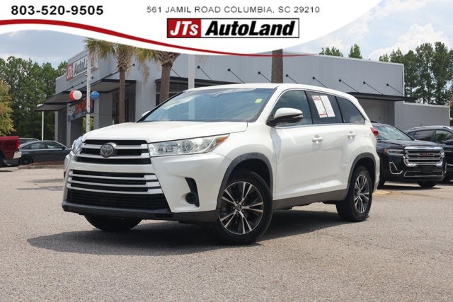 2019 Toyota Highlander LE