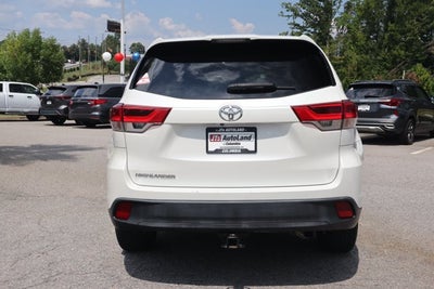 2019 Toyota Highlander LE