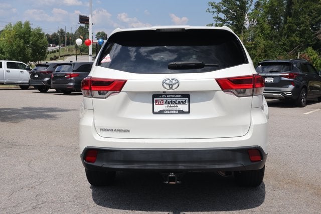 2019 Toyota Highlander LE