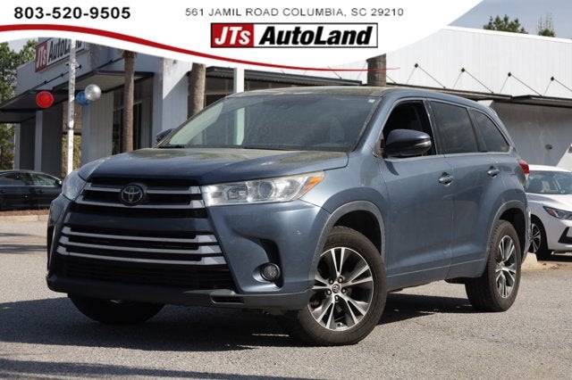 2018 Toyota Highlander LE Plus
