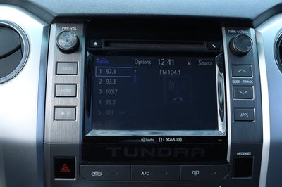 2016 Toyota Tundra SR5 5.7L V8