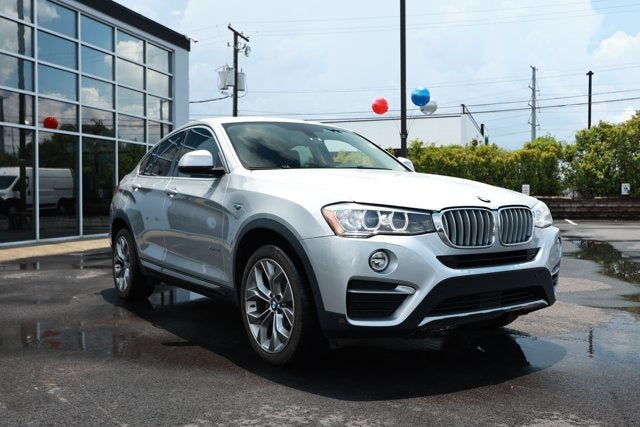 2016 BMW X4 xDrive28i