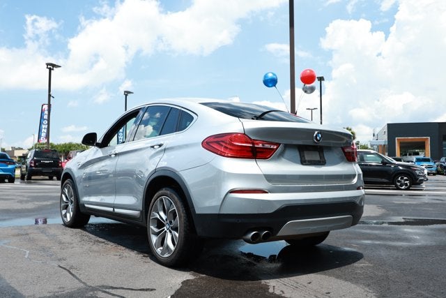 2016 BMW X4 xDrive28i