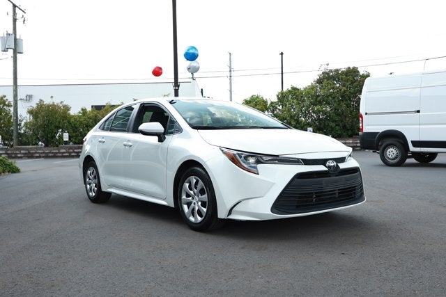 2024 Toyota Corolla LE