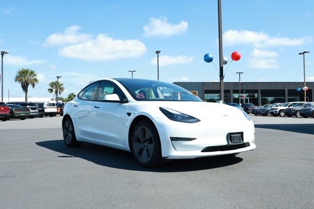 Used 2023 Tesla Model 3 Base with VIN 5YJ3E1EA8PF497235 for sale in Columbia, SC