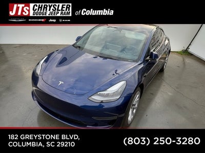 2022 Tesla Model 3 Long Range Dual Motor All-Wheel Drive