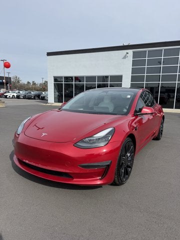 2022 Tesla Model 3 Performance Dual Motor All-Wheel Drive