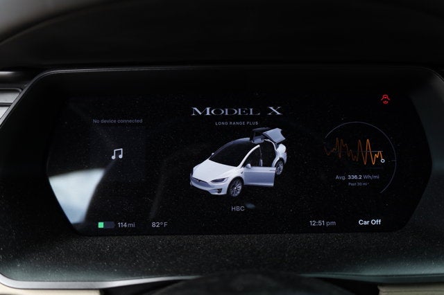 2020 Tesla Model X Long Range Dual Motor All-Wheel Drive