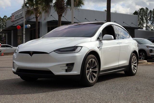 2020 Tesla Model X Long Range Dual Motor All-Wheel Drive