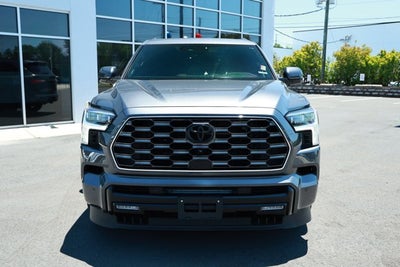 2025 Toyota Sequoia Platinum