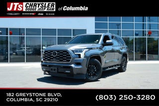 2025 Toyota Sequoia Platinum