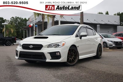 2020 Subaru WRX 4DR SDN MT