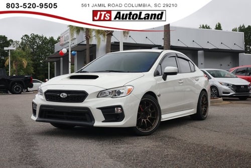 2020 Subaru WRX 4DR SDN MT