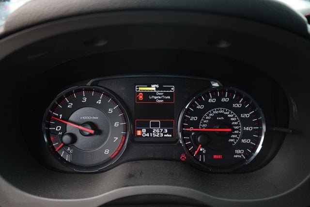 2020 Subaru WRX 4DR SDN MT
