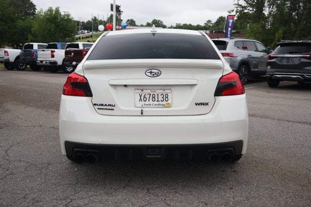 2020 Subaru WRX 4DR SDN MT