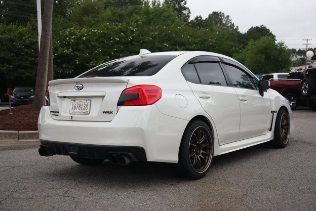 2020 Subaru WRX 4DR SDN MT