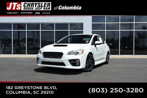 2015 Subaru WRX 4DR SDN MT