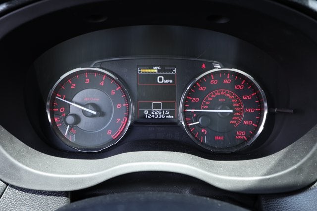 2015 Subaru WRX 4DR SDN MT