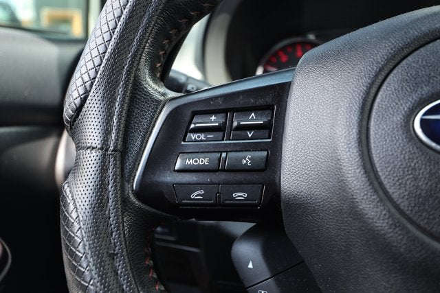 2015 Subaru WRX 4DR SDN MT