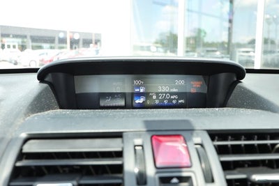 2015 Subaru WRX 4DR SDN MT