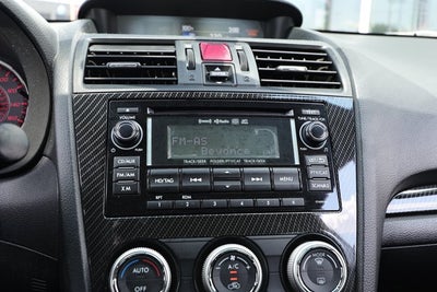 2015 Subaru WRX 4DR SDN MT