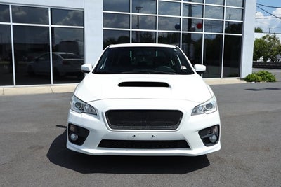 2015 Subaru WRX 4DR SDN MT