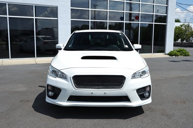 2015 Subaru WRX 4DR SDN MT