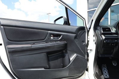 2015 Subaru WRX 4DR SDN MT
