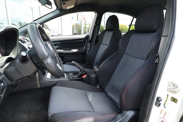 2015 Subaru WRX 4DR SDN MT