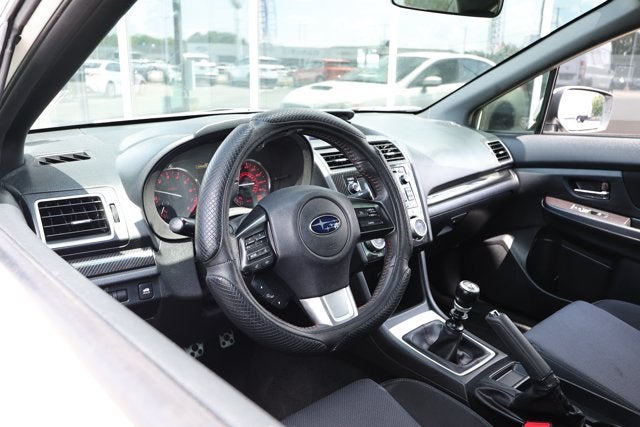 2015 Subaru WRX 4DR SDN MT
