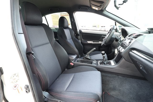 2015 Subaru WRX 4DR SDN MT