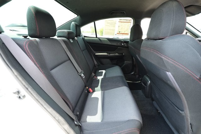 2015 Subaru WRX 4DR SDN MT