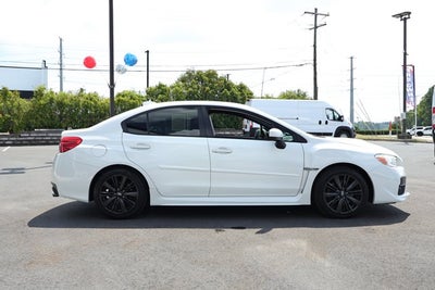 2015 Subaru WRX 4DR SDN MT