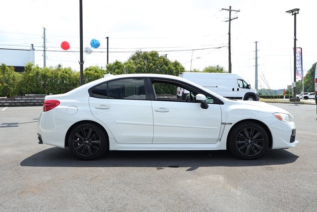 2015 Subaru WRX 4DR SDN MT