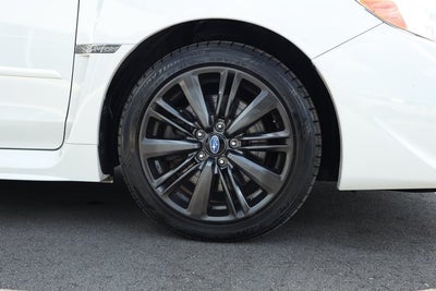 2015 Subaru WRX 4DR SDN MT